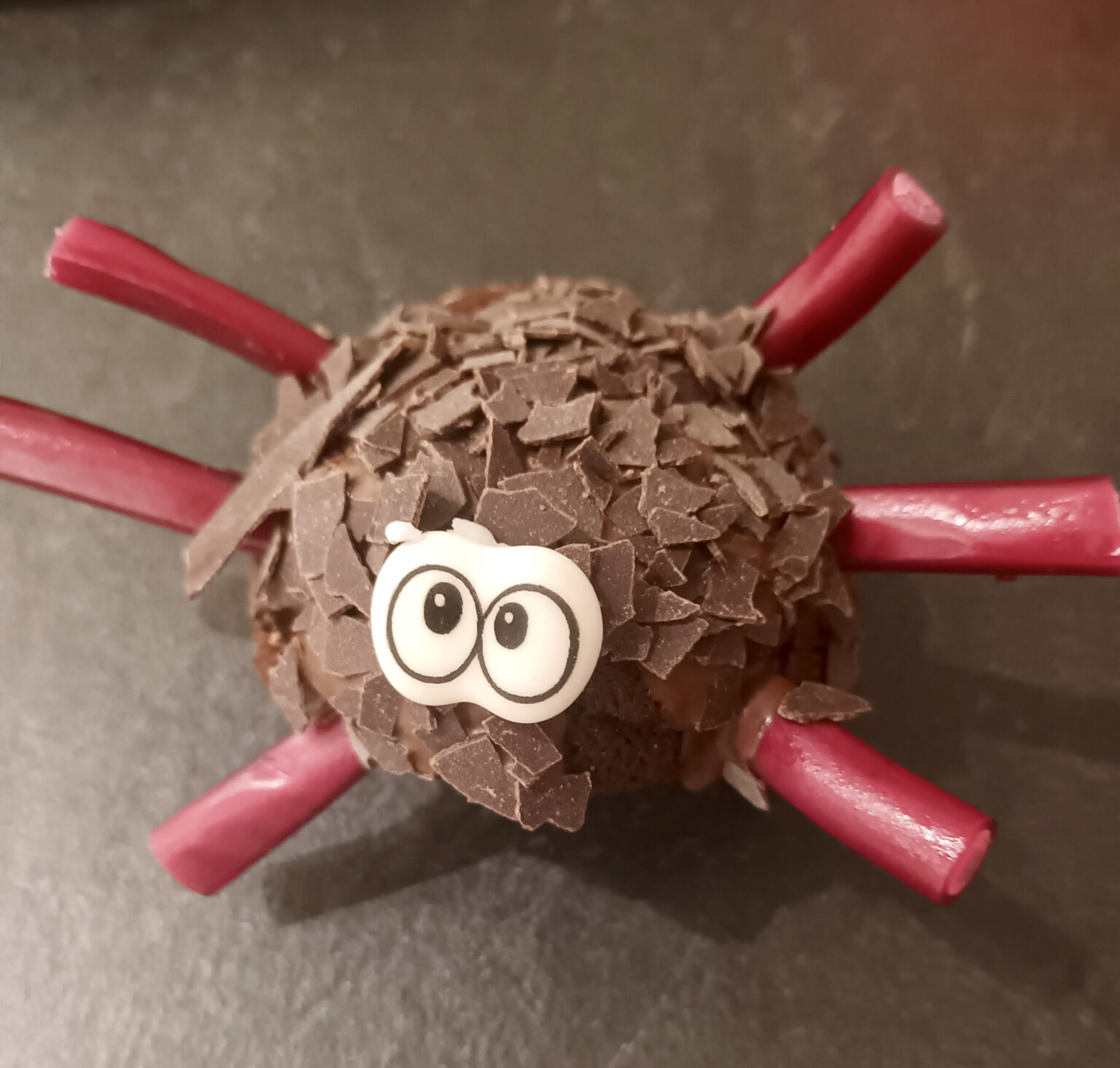Spinnen Muffins für Halloween – INsider